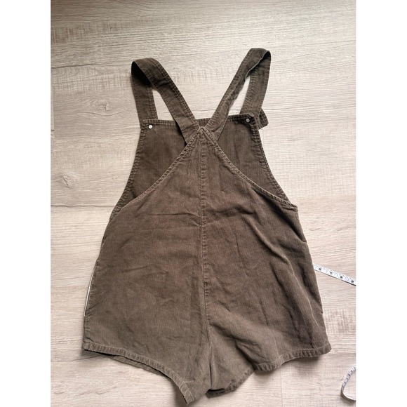 Billabong women's shipwrecked green‎ corduroy Romper 10 - Picture 2 of 12